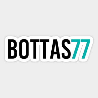 Valtteri Bottas 77 Design Sticker